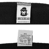 High Vis Bear - Black Sweatshirt XL & XXL