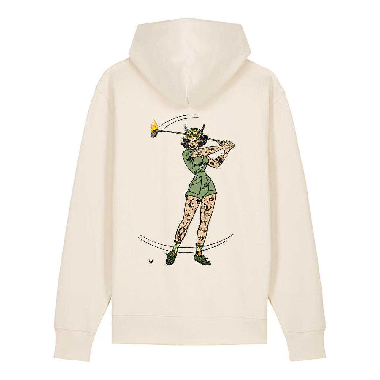 Satanic Stingers - Natural Hood