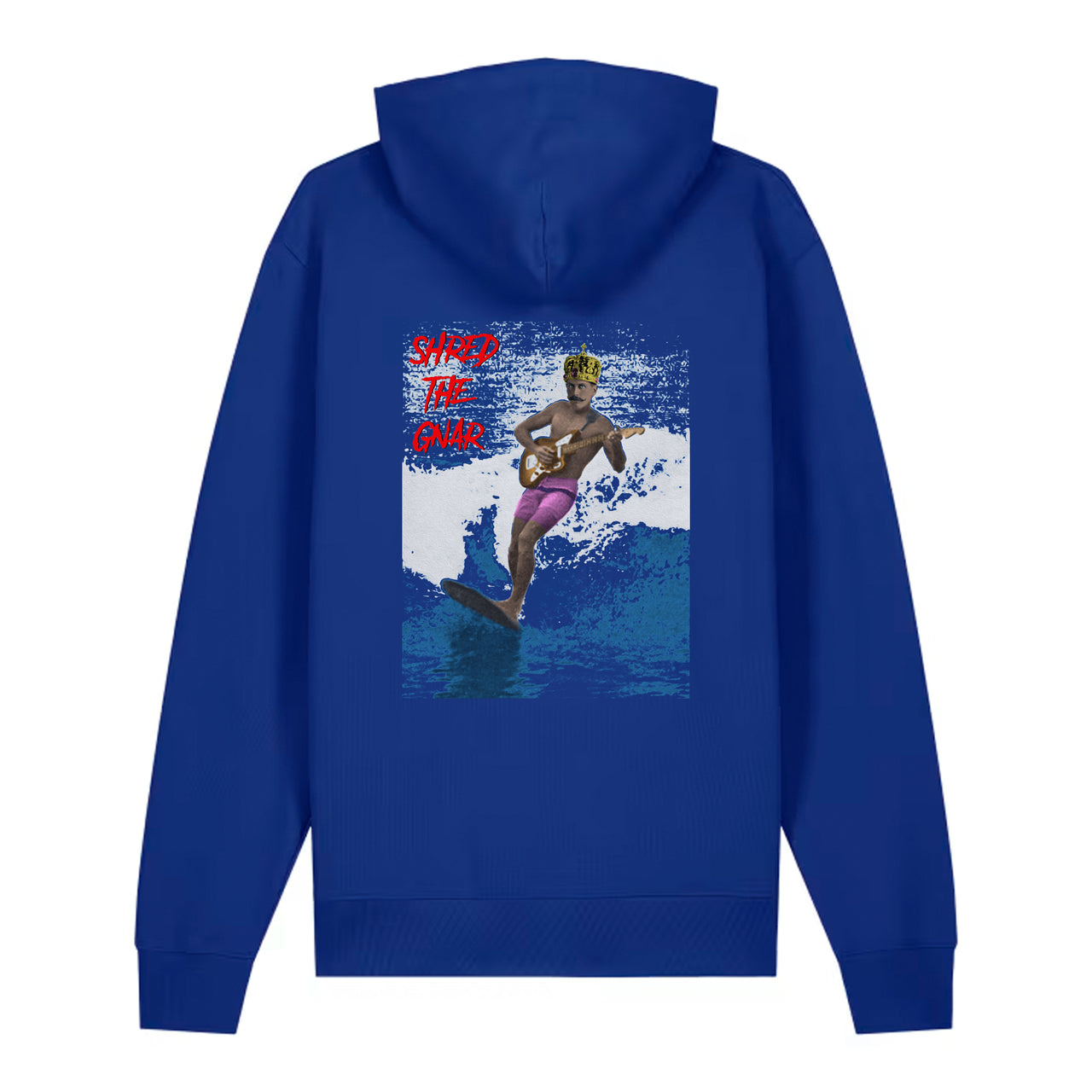 Gnar Shredder - Blue Hood