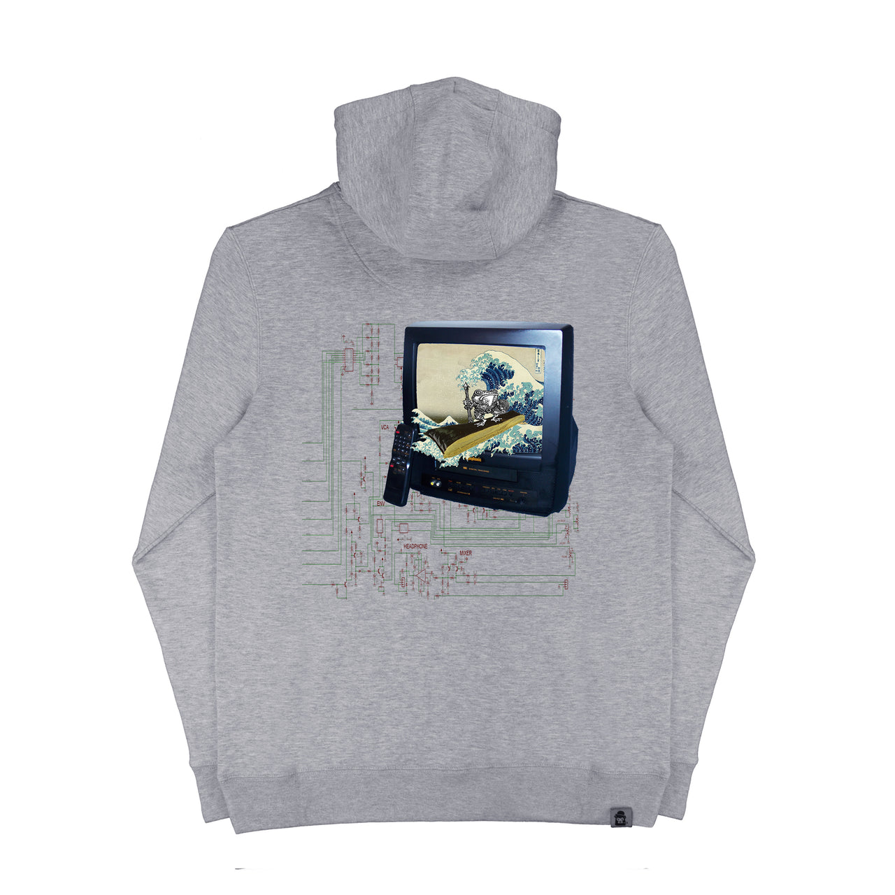 HSBTFFJTAOSOAXB Grey Hoodie - L/XL & XXL