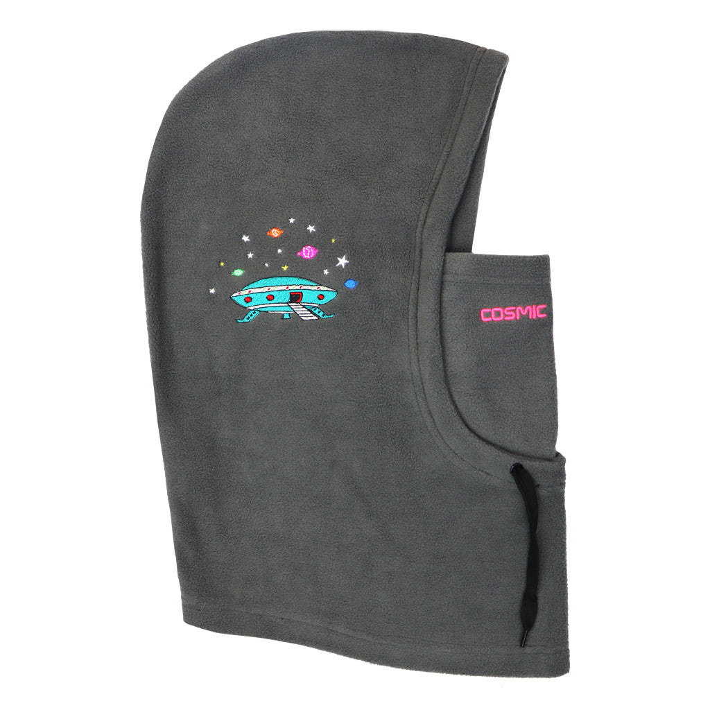 Cosmic Beans - Recycled Fleece Hood