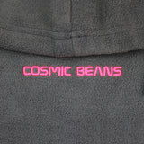 Cosmic Beans - Recycled Fleece Hood