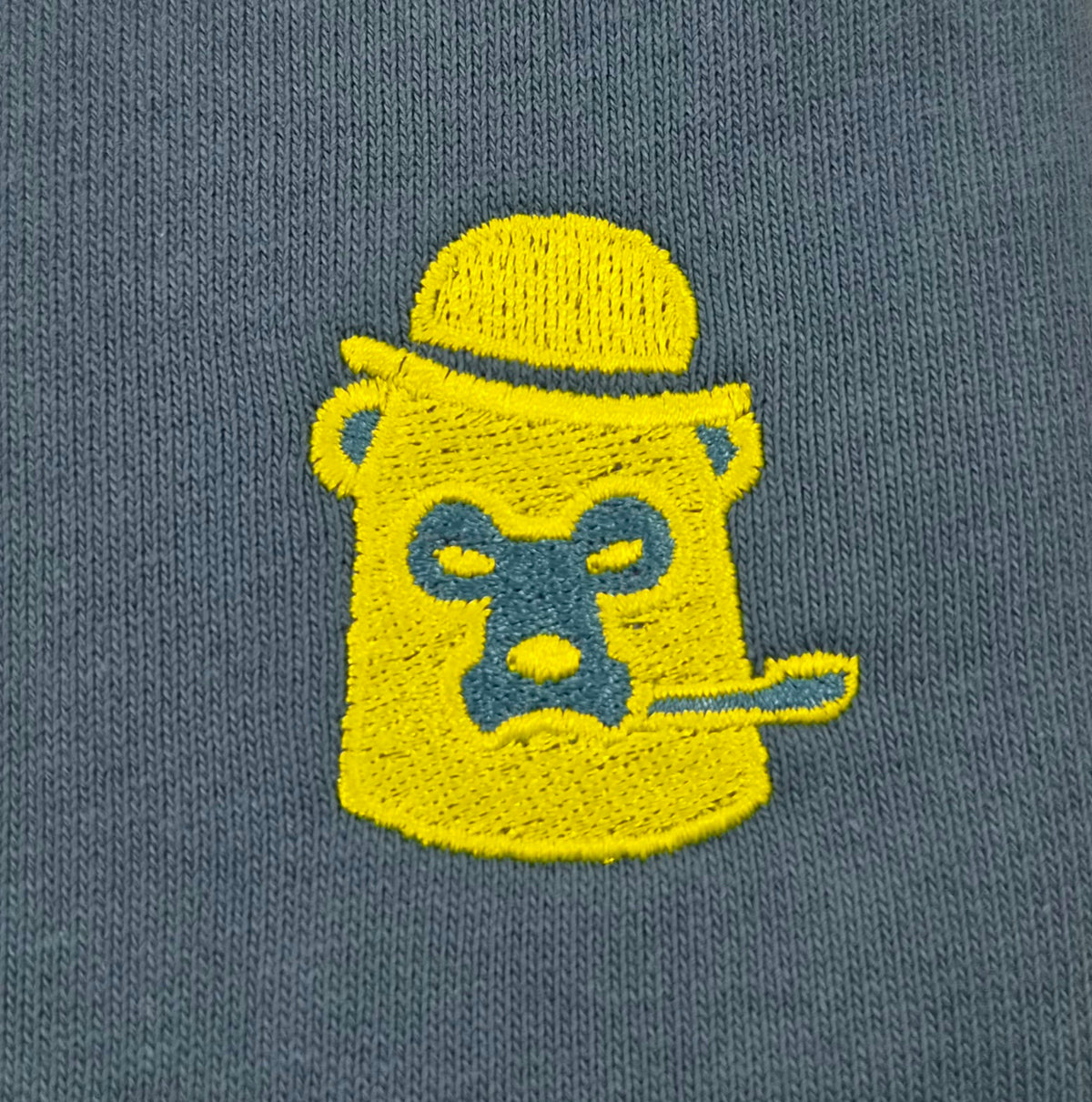Buzz - Teal Oversized Boxy Crewneck