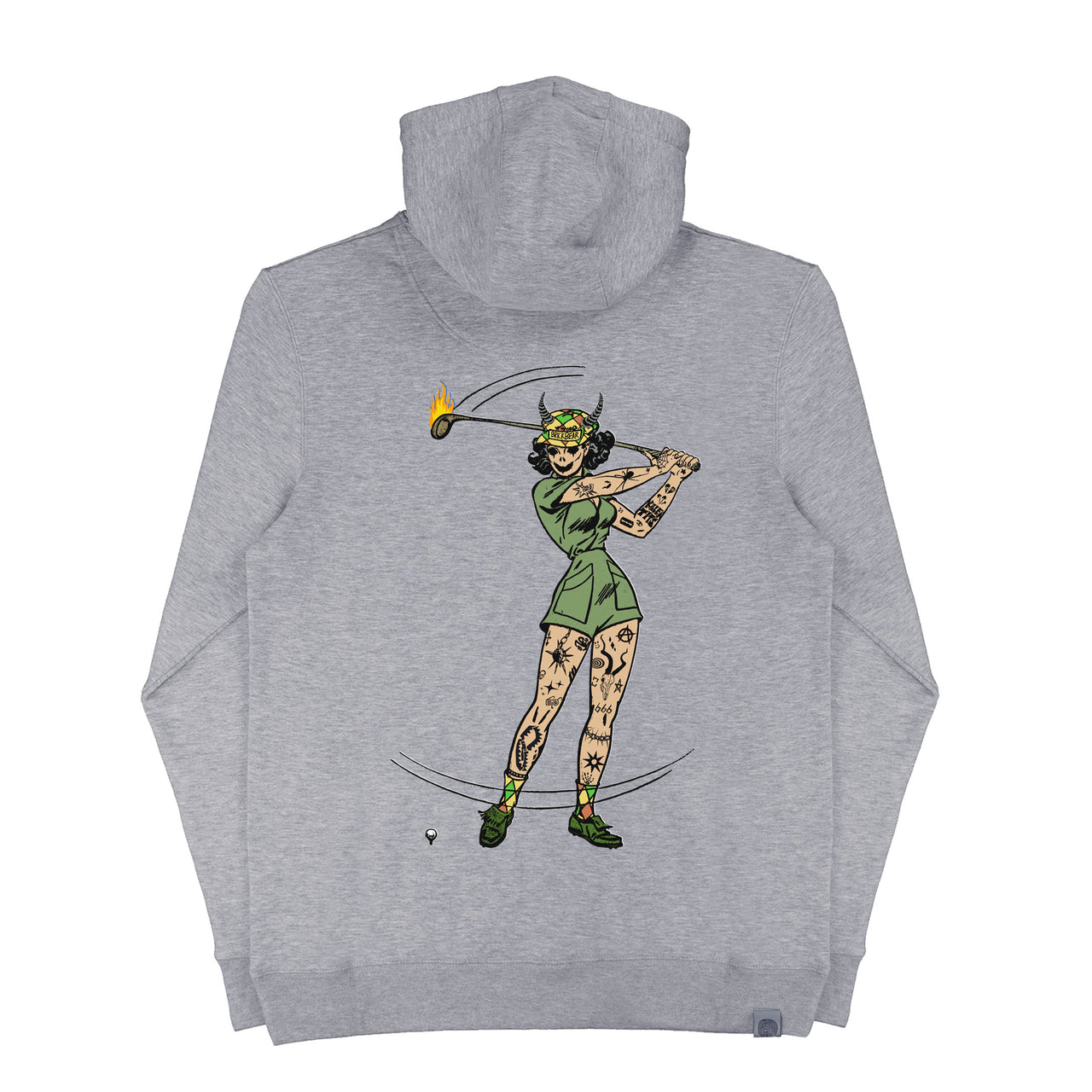 BB X HO - Satanic Stingers - Grey Hood