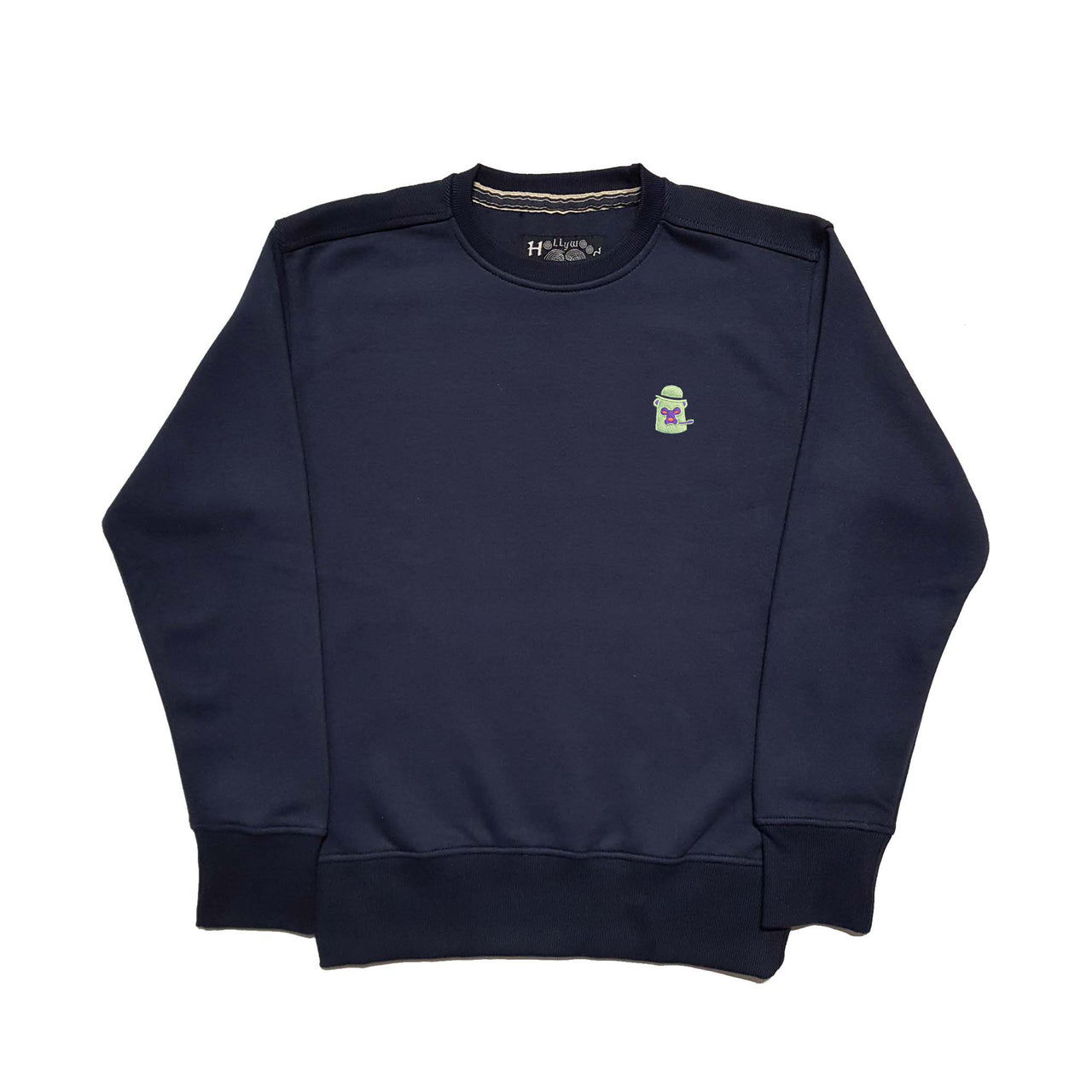 BrickBear X Hollywood Originals - Navy Sweat - Taji