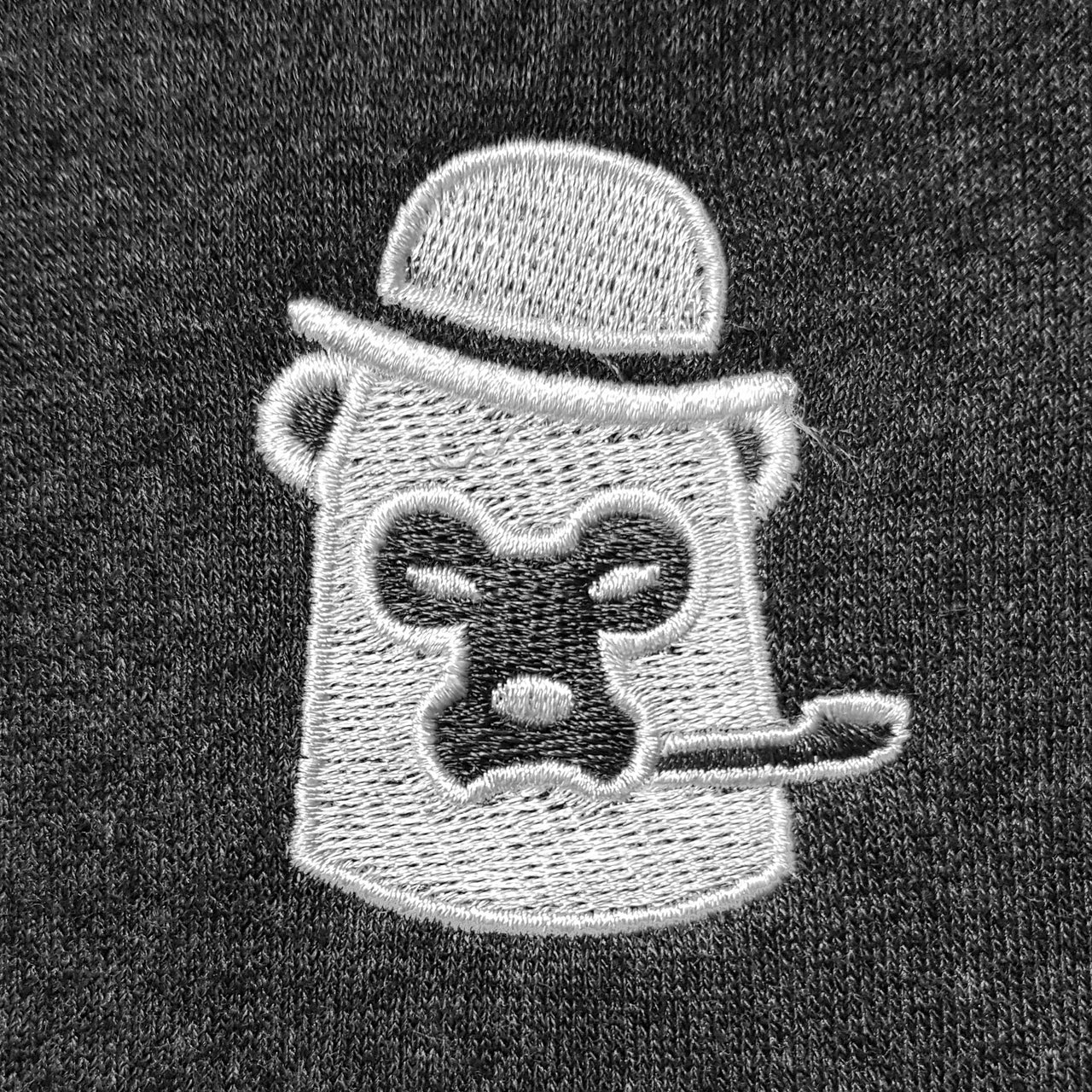 Bear Necessities - Dark Grey Shorts