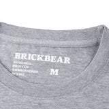 Purple Bear -Grey T-Shirt