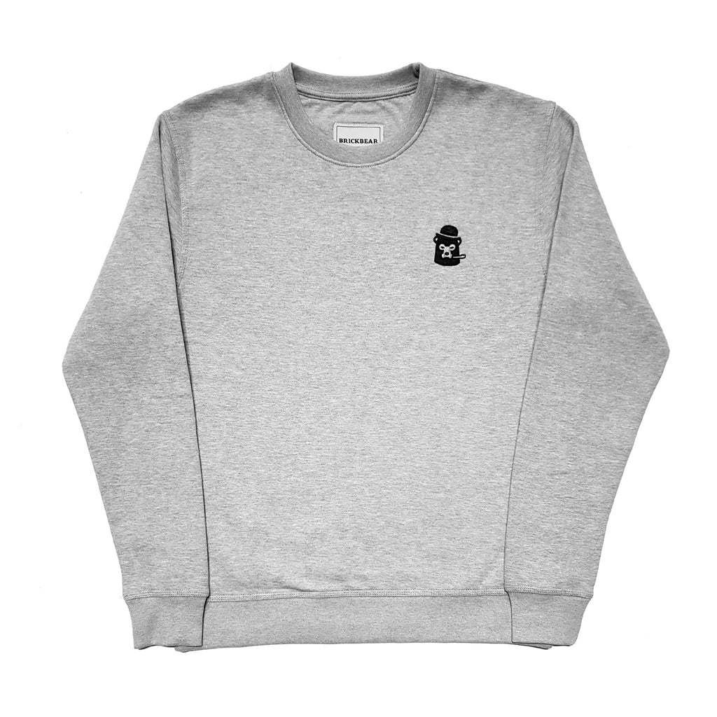 OB - Grey Sweatshirt - M & XXL