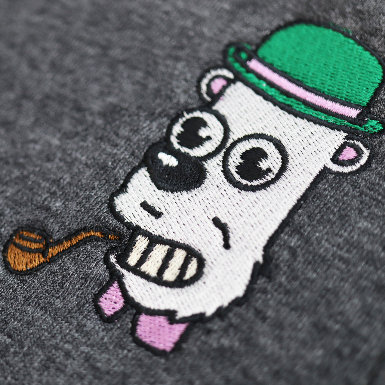 Mr Brickle - Dark Grey Shorts