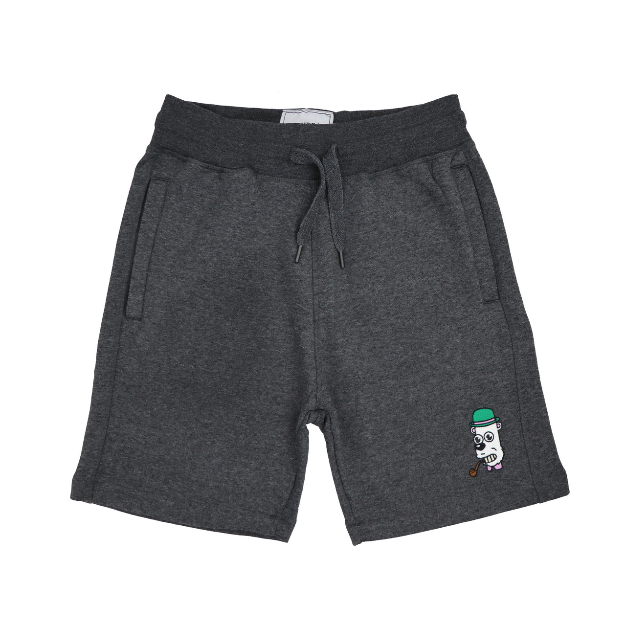 Mr Brickle - Dark Grey Shorts