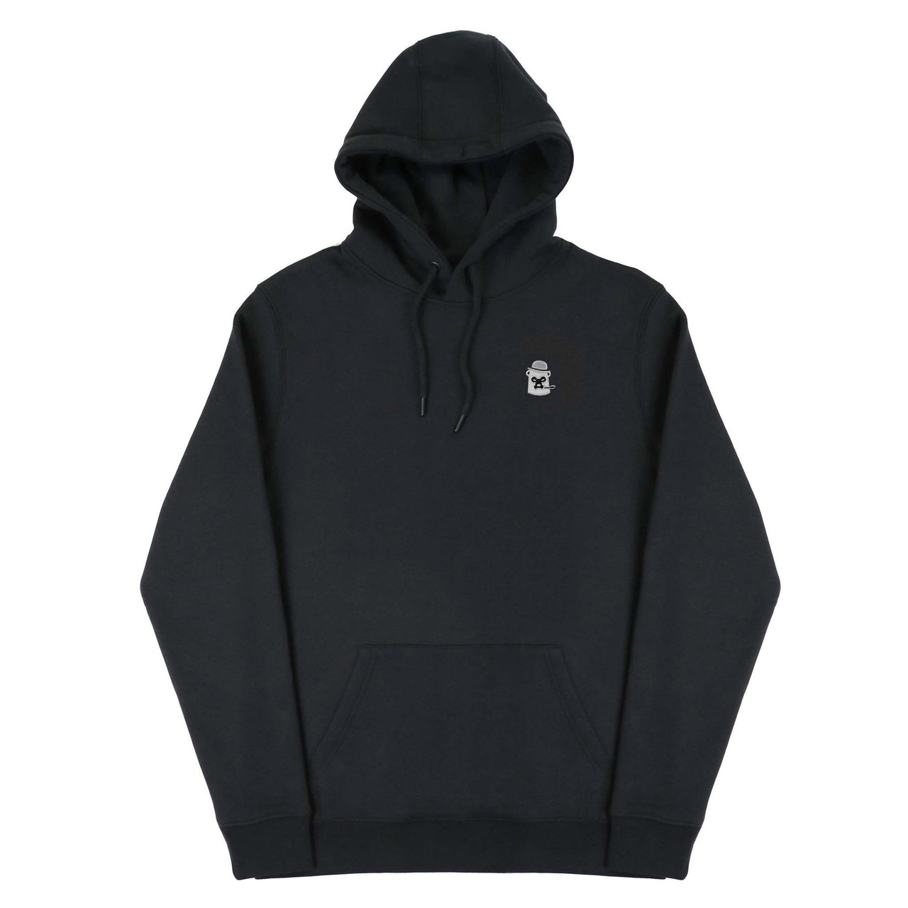 Bear Necessities Black Hoodie