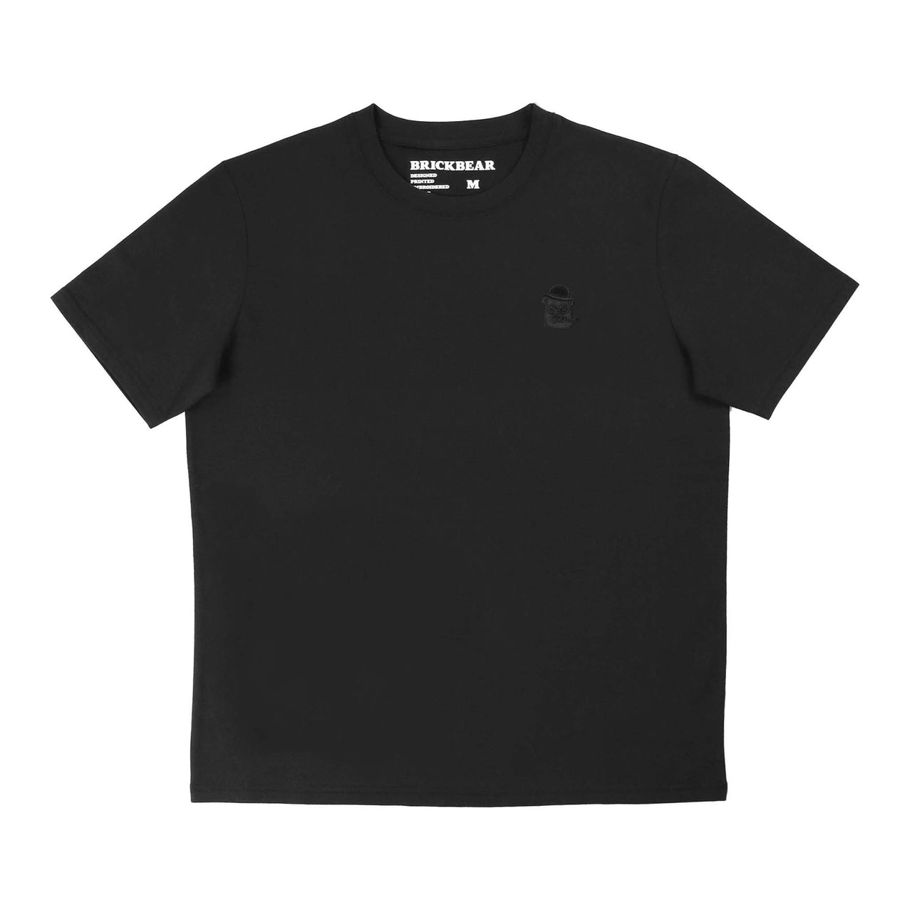 Black Bear - Black T-Shirt (XL & XXL)