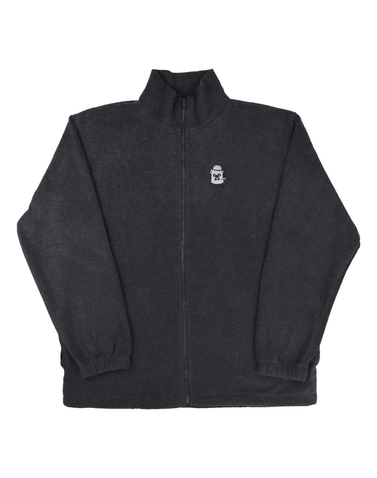 Polar Fleece - Full Zip - Dark Grey