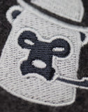 Polar Fleece - Full Zip - Dark Grey