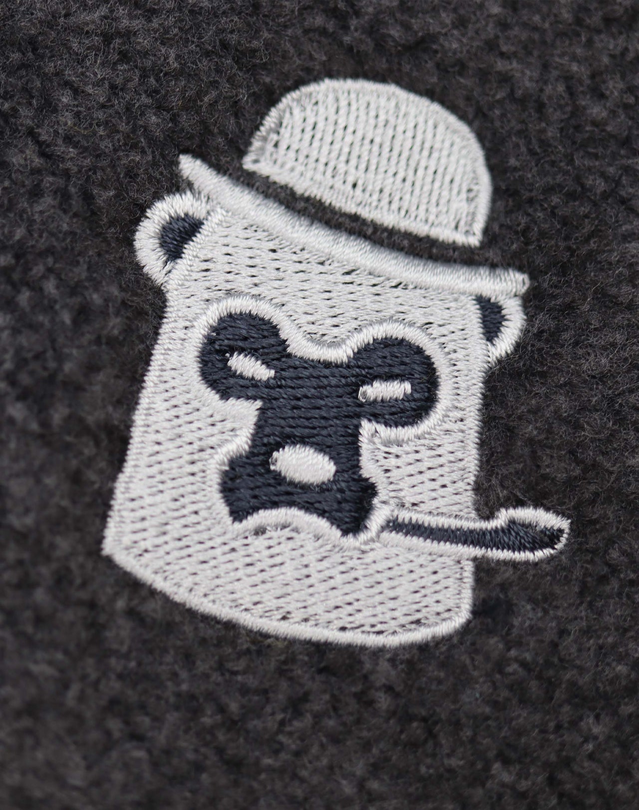 Polar Fleece - Full Zip - Dark Grey