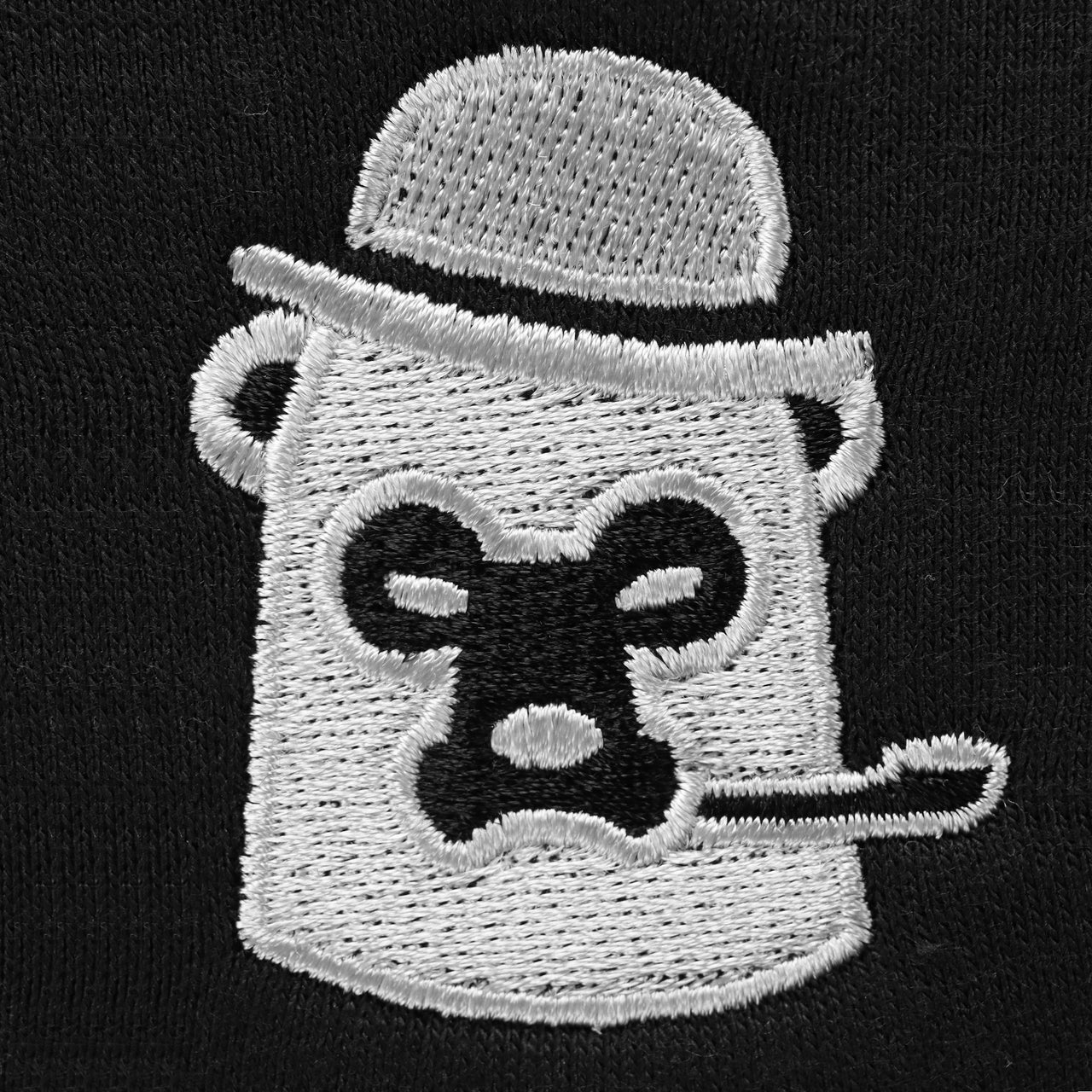 Bear Necessities Black Hoodie