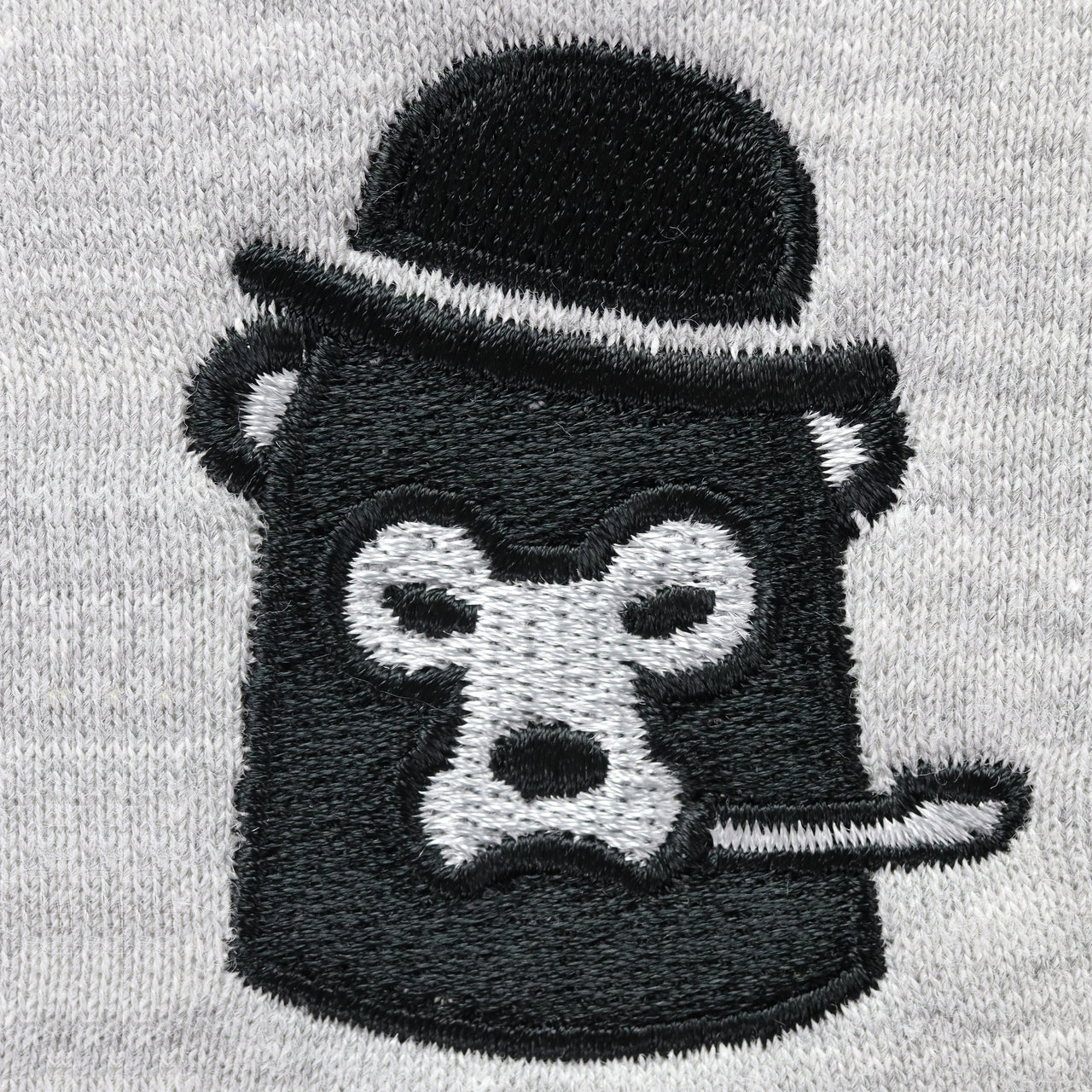 Bear Necessities Grey Hoodie