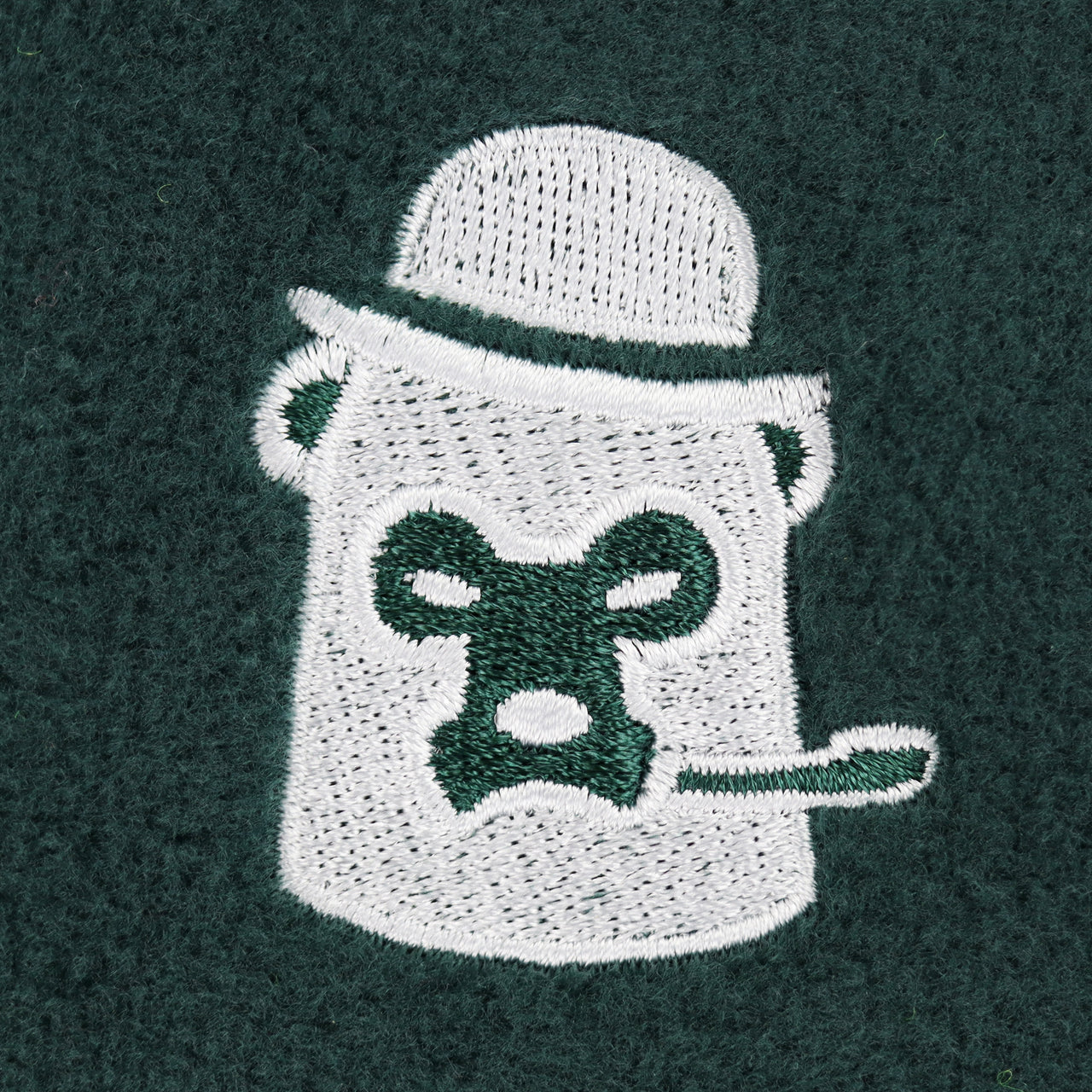 Polar Fleece - Gilet - Green/Silver