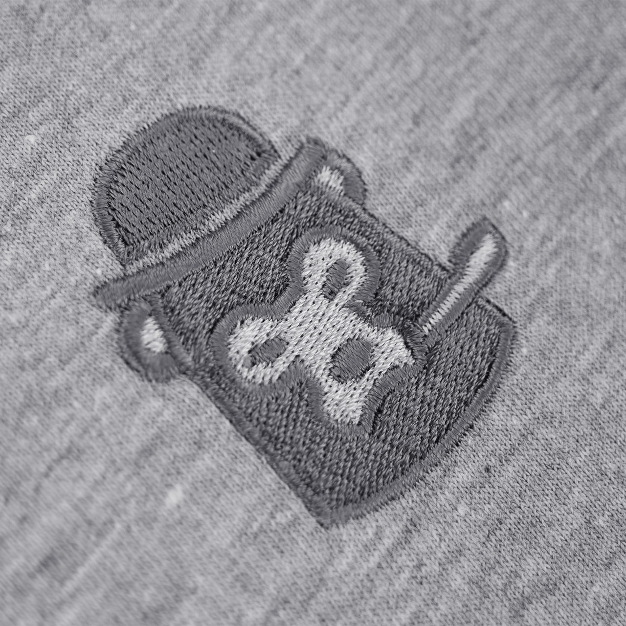 Grey Bear - Grey T-Shirt