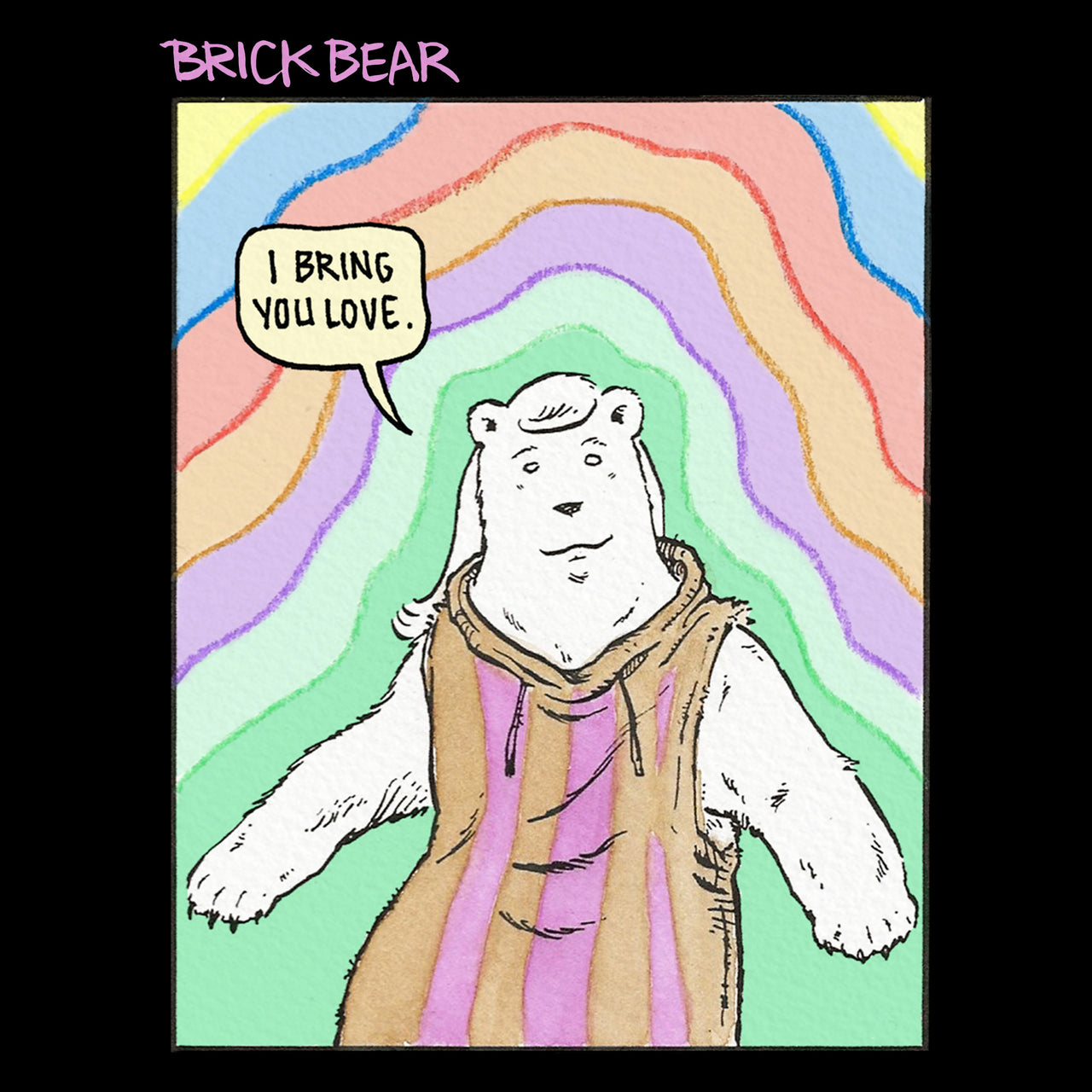 I bring you Love - Black Sweatshirt