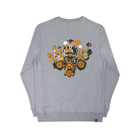 Mushie Beast - Grey Sweatshirt