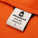 Polar Fleece - Full Zip - Orange