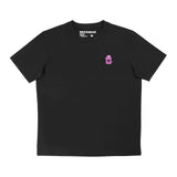 Pink Bear - Black T-Shirt