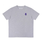 Purple Bear -Grey T-Shirt