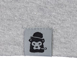 Navy Teal Bear - Sweatshirt