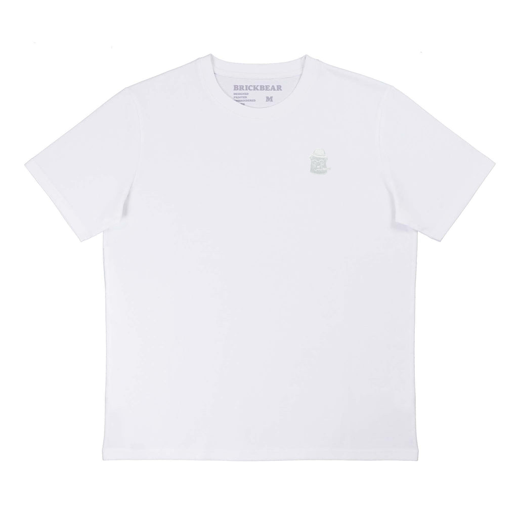 White Bear - White T-Shirt