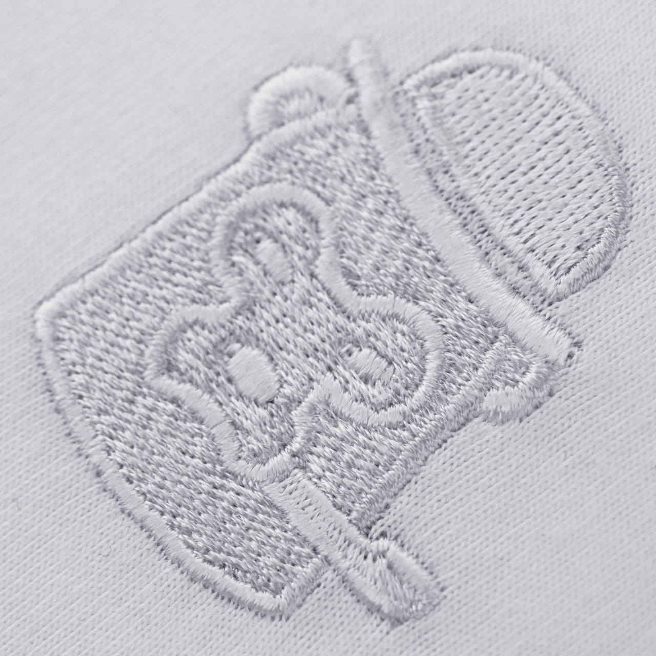 Ladies White T-Shirt - White Bear