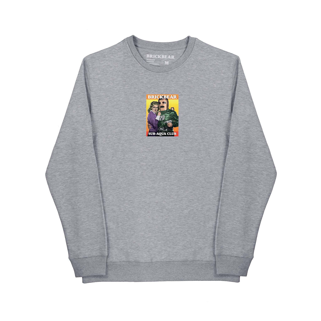 Sub Aqua Club - Grey Sweatshirt