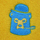 Yellow Gilet Blue Bear